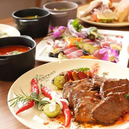 The Breakfast Hotel Marche Ishigaki Island Exterior foto